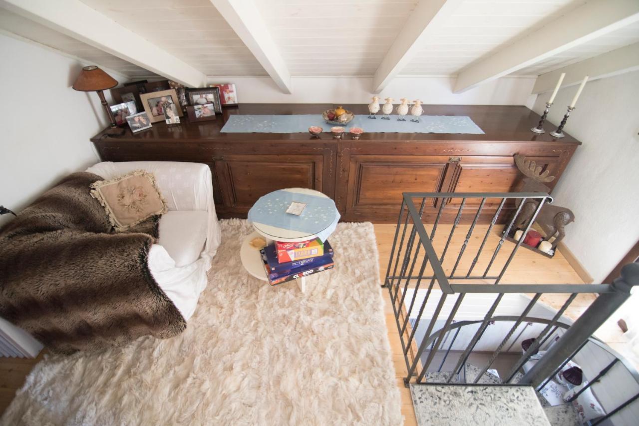 Cozy Attic Apartment Arachova Exterior photo